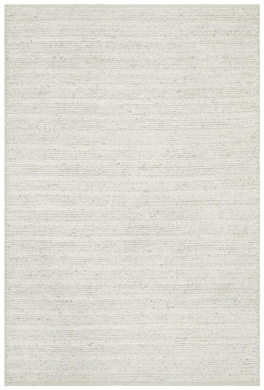 Eva Scandi Ivory Hand Woven Rug